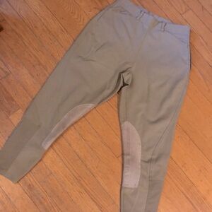 🐴BOGO SALE!!! ARIAT PRO SERIES RIDING PANTS BREECHES - TAN - 26R🐴